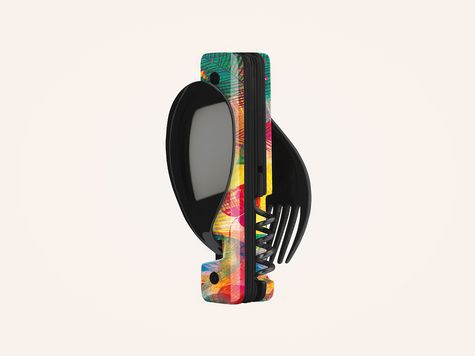 Multifunktionsbesteck 13h25, Sonnenuntergang