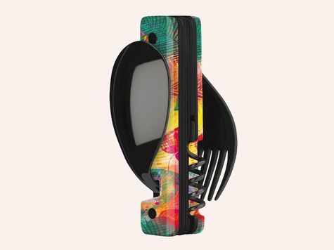 Multi Besteck 13:25, Sonnenuntergang