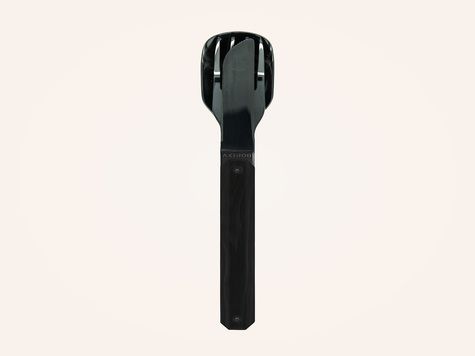 Straight Cutlery 12h34, Ebony wood