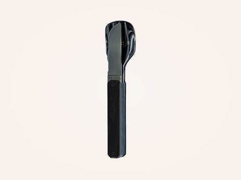 Straight Cutlery 12h34, Ebony wood