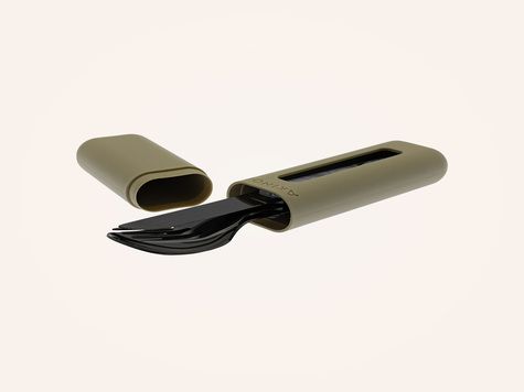 Straight Cutlery 12h34, Ebony wood