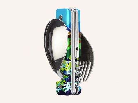 Multifunction Cutlery 13h25, Mountain