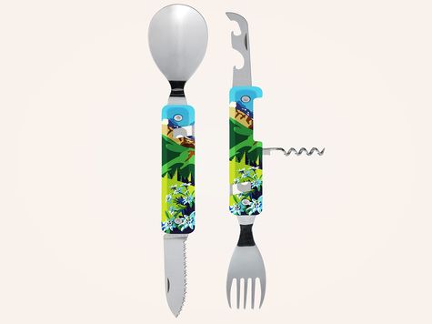 Multifunction Cutlery 13h25, Mountain