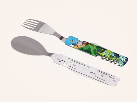 Multifunction Cutlery 13h25, Mountain