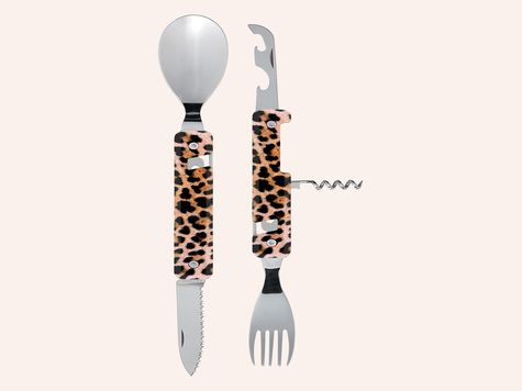 Multifonction Utensils 13:25, Leopard