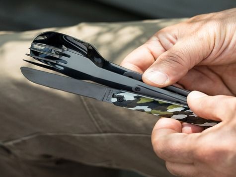 Couverts 12:34, Camo vert