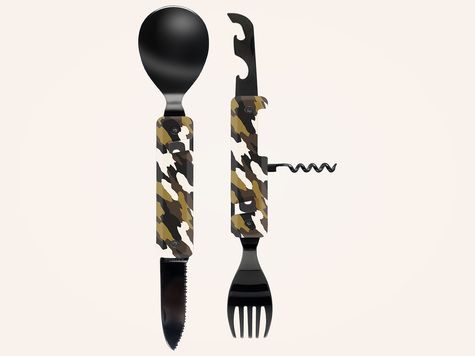 Multifonction Utensils 13:25, Green camo