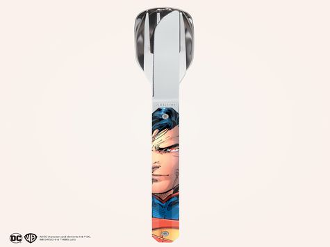 Utensils 12:34, Superman