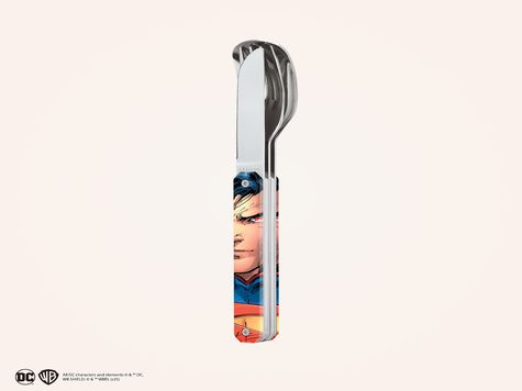 Straight Cutlery 12h34, Superman