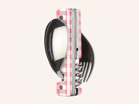 Multi Besteck 13:25, Vichy Rosa