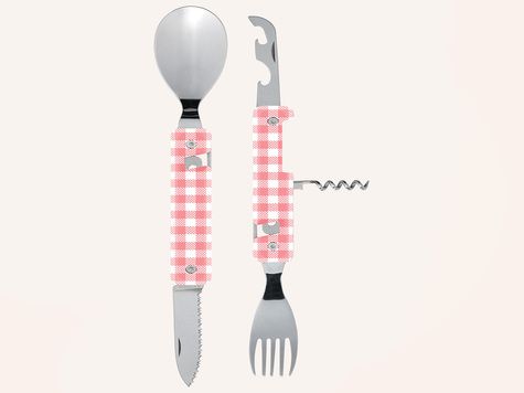 Multifonction Utensils 13:25, Pink Vichy