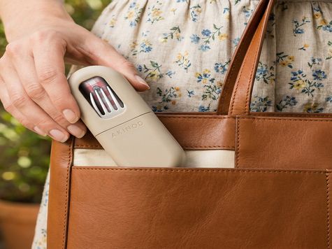 Couverts multifonction 13:25, Vichy rose