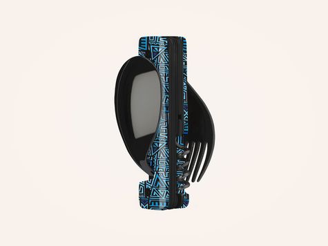 Multifunktionsbesteck 13h25, Azteke