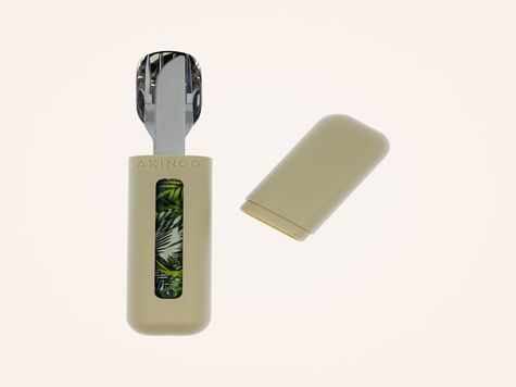 Carrying case, straight magnetic cutlery / 12h34