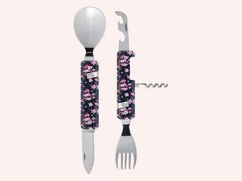 Multifonction Utensils 13:25, Cherry blossom