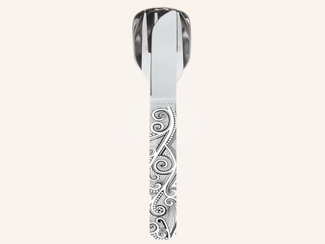 Straight Cutlery 12h34, Arabesques
