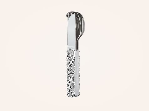 Straight Cutlery 12h34, Arabesques