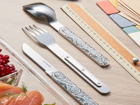 Straight Cutlery 12h34, Arabesques