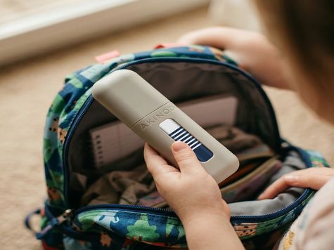 Akinod Mini Besteck 12:12, Mariniere Blau