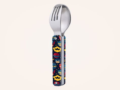 Akinod Mini Utensils 12:12, Superheroes
