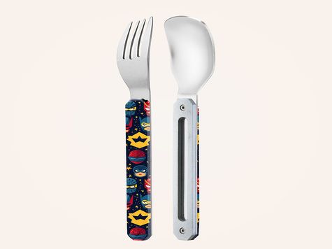 Akinod Mini Utensils 12:12, Superheroes