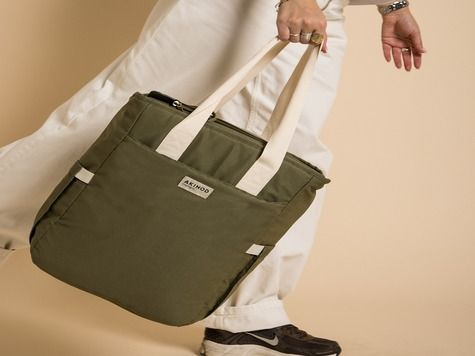 Lunch bag XL 08:19, Olive