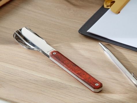 Straight Cutlery 12h34, Coral wood