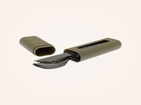 Straight Cutlery 12h34, Coral wood
