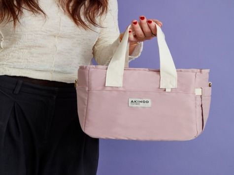 Lunch Bag 08h17, Pink