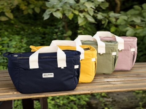 Lunch Bag 08h17, Pink