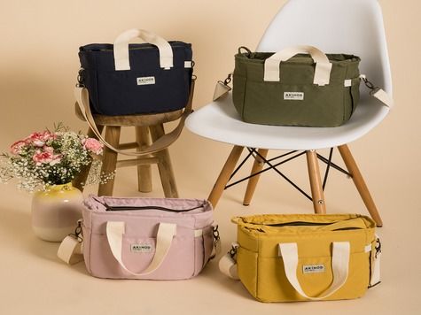 Lunch Bag 08:17, Rosa