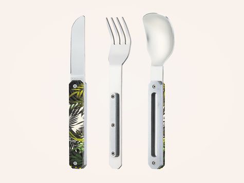 Straight Cutlery 12h34, Jungle