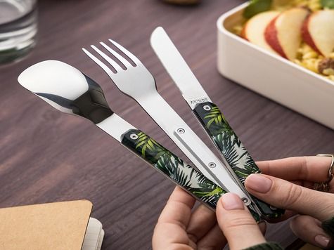 Straight Cutlery 12h34, Jungle
