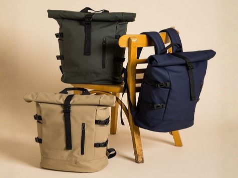 Cooler backpack 09:12, Sand color