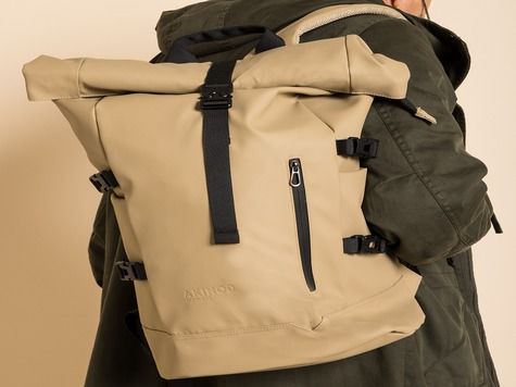 Cooler backpack 09:12, Sand color