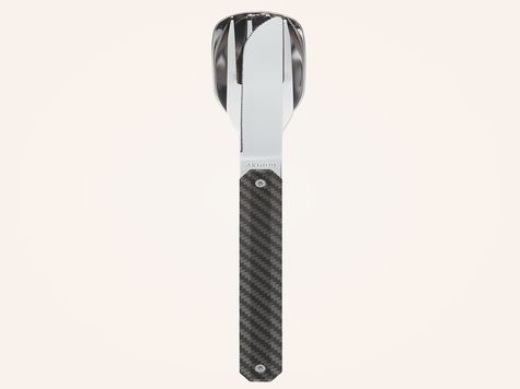 Straight Cutlery 12h34, Carbon