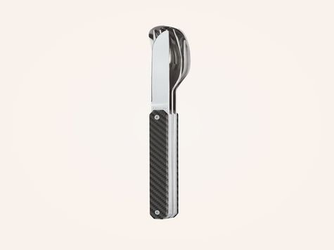 Straight Cutlery 12h34, Carbon