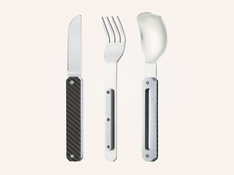 Straight Cutlery 12h34, Carbon