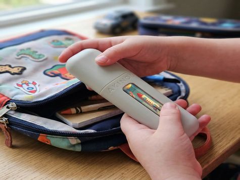 Couverts Akinod Mini 12:12, Fusée