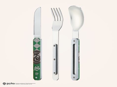 Straight Cutlery 12h34, HP - Slytherin