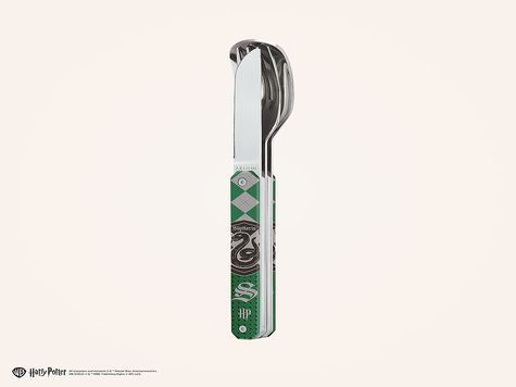Straight Cutlery 12h34, HP - Slytherin