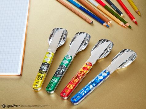 Straight Cutlery 12h34, HP - Slytherin