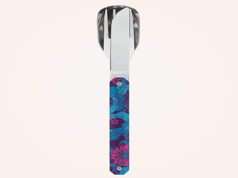 Straight Cutlery 12h34, Hibiscus