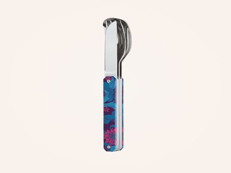 Straight Cutlery 12h34, Hibiscus