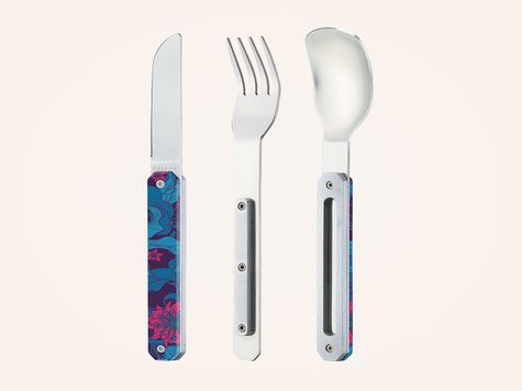 Straight Cutlery 12h34, Hibiscus