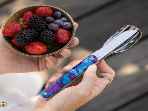 Straight Cutlery 12:34, Hibiscus