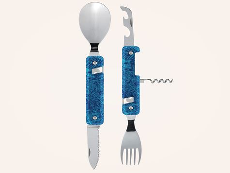 Multifunction Cutlery 13h25, Downtown Blue