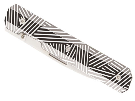 Couteau d'Office Pliant 18H07, Diagonales