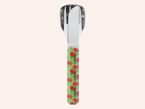 Utensils 12:34, Red poppy
