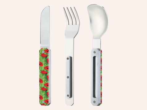 Utensils 12:34, Red poppy